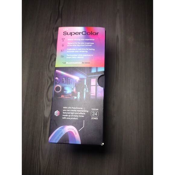 LIFX Neon Flex Smart LED Light Strip – Flexible RGB Color Changing Smart-New - Picture 5 of 10